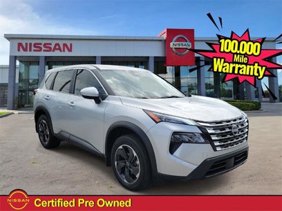 Certified 2024 Nissan Rogue SV