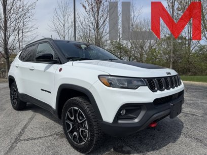 Used 2025 Jeep Compass Trailhawk