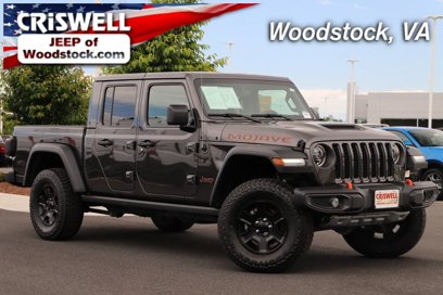 Used 2023 Jeep Gladiator Mojave w/ LED Lighting Group