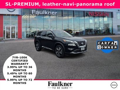 Certified 2023 Nissan Rogue SL w/ SL Premium Package