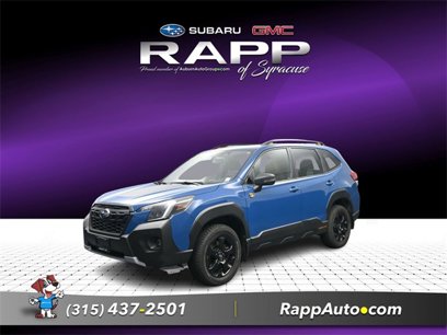 Certified 2022 Subaru Forester Wilderness