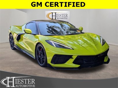 Certified 2021 Chevrolet Corvette Stingray Preferred Cpe w/ Z51 Performance Package