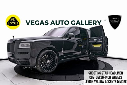 Used 2022 Rolls-Royce Cullinan w/ Dark Exterior Package