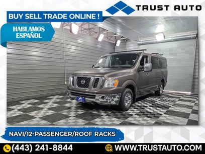 Used 2018 Nissan NV 3500 SL