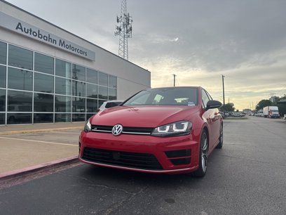 Used 2017 Volkswagen Golf R 4-Door