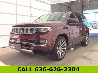 Used 2022 Jeep Grand Wagoneer Series II