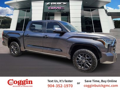 Used 2024 Toyota Tundra Platinum