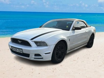 Used 2013 Ford Mustang Convertible