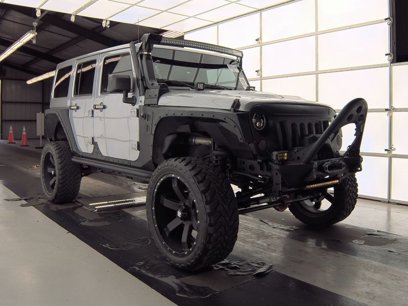 Used 2016 Jeep Wrangler Unlimited Rubicon