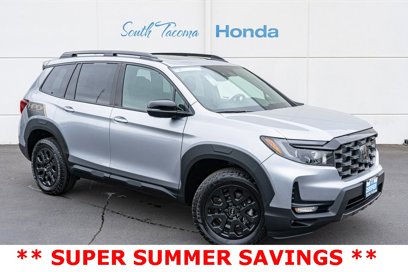 Certified 2022 Honda Passport TrailSport