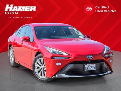 Certified 2021 Toyota Mirai XLE w/ Advanced Technology Package