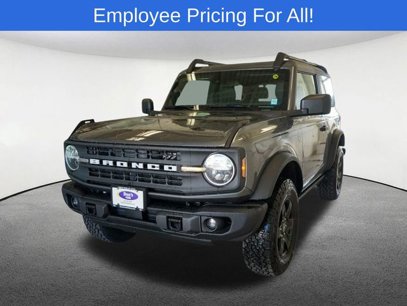 New 2024 Ford Bronco Black Diamond