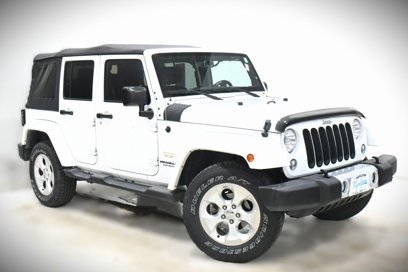 Used 2015 Jeep Wrangler Unlimited Sahara w/ Trailer Tow Group