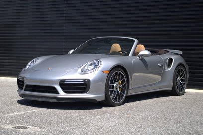 Certified 2018 Porsche 911 Turbo S
