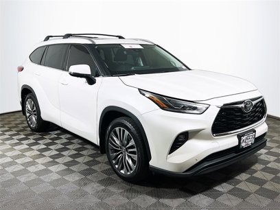 Certified 2020 Toyota Highlander Limited
