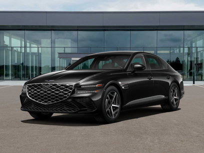 New 2025 Genesis G80 3.5T Sport