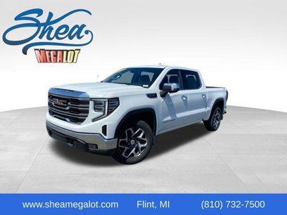 Certified 2023 GMC Sierra 1500 SLT w/ LPO, GMC Protection Package
