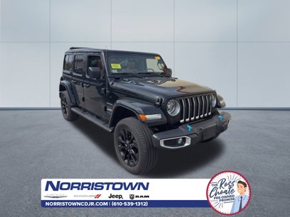 Certified 2022 Jeep Wrangler Unlimited Sahara w/ Cold Weather Group
