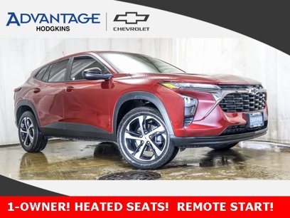 Certified 2024 Chevrolet Trax RS w/ Driver Confidence Package