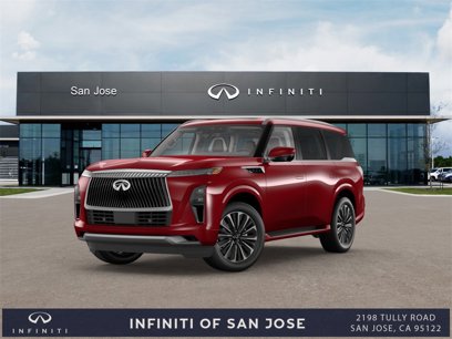 New 2025 INFINITI QX80 Sensory
