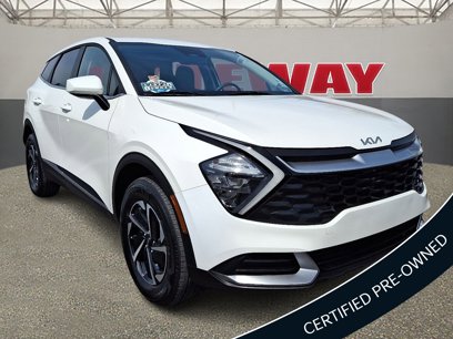 Certified 2023 Kia Sportage LX