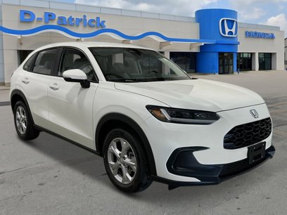 New 2025 Honda HR-V LX