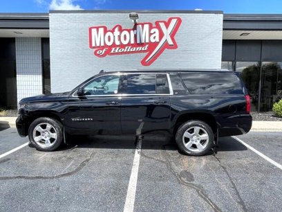 Used 2018 Chevrolet Suburban LT w/ Luxury Package