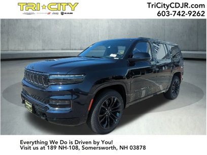 New 2024 Jeep Grand Wagoneer Series II w/ Quick Order Packagew 28T