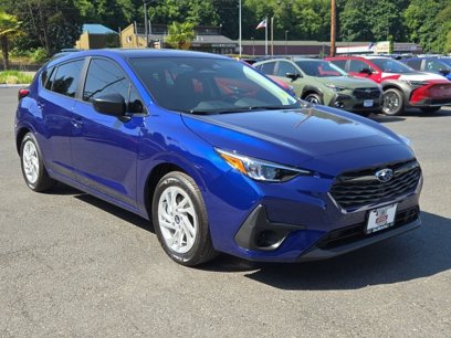 Certified 2025 Subaru Impreza 2.0i