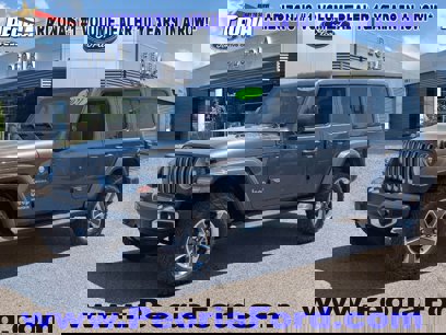 Used 2021 Jeep Wrangler Unlimited Sahara