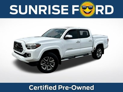 Used 2017 Toyota Tacoma Limited