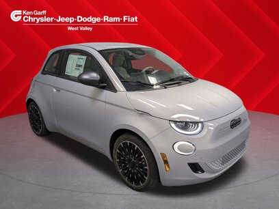 New 2024 FIAT 500 e w/ Quick Order Package 21S LA