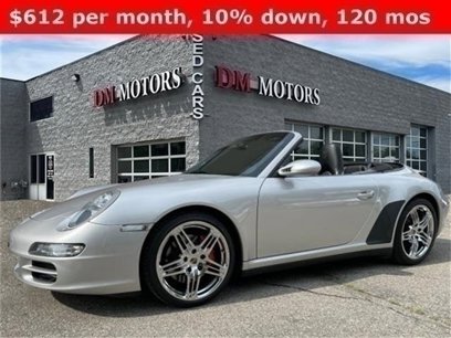 Used 2007 Porsche 911 Cabriolet
