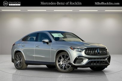 New 2025 Mercedes-Benz GLC 43 AMG 4MATIC Coupe