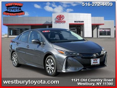 Certified 2022 Toyota Prius Prime XLE