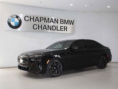 Certified 2023 BMW 740i w/ Parking Assistance Package
