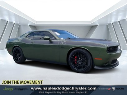 Certified 2022 Dodge Challenger R/T Scat Pack w/ T/A Package
