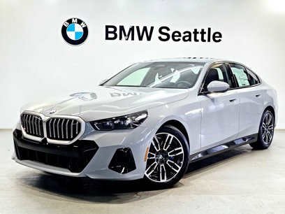 New 2025 BMW 530i xDrive w/ M Sport Package