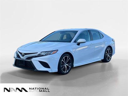 Used 2019 Toyota Camry SE