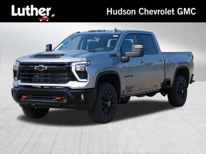 New 2025 Chevrolet Silverado 3500 LTZ w/ LTZ Plus Package
