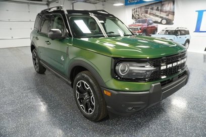 New 2025 Ford Bronco Sport Outer Banks