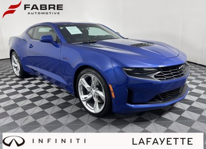 Used 2022 Chevrolet Camaro LT