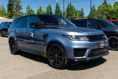 Used 2020 Land Rover Range Rover Sport HSE