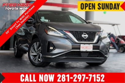 Used 2020 Nissan Murano SL