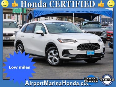 Certified 2023 Honda HR-V LX