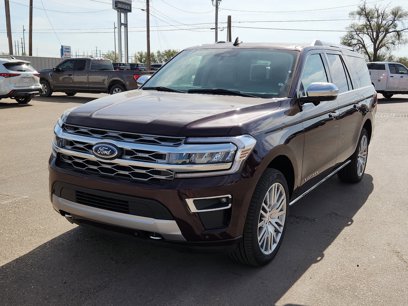 New 2024 Ford Expedition Max Platinum