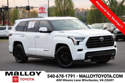 Certified 2025 Toyota Sequoia SR5 w/ SR5 Premium Package