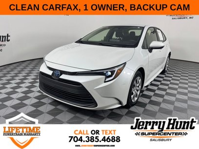 Used 2024 Toyota Corolla LE