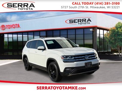 Used 2018 Volkswagen Atlas SE