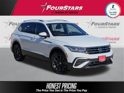 Used 2024 Volkswagen Tiguan SE w/ Panoramic Sunroof Package